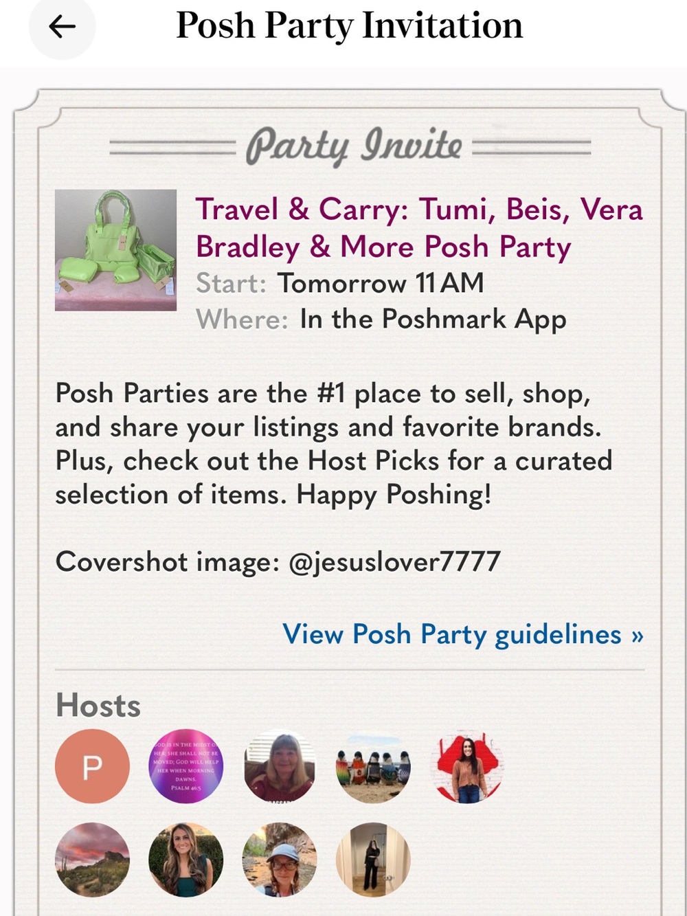 I'M HOSTING A POSH PARTY!!! 🎉 - Picture 2 of 11